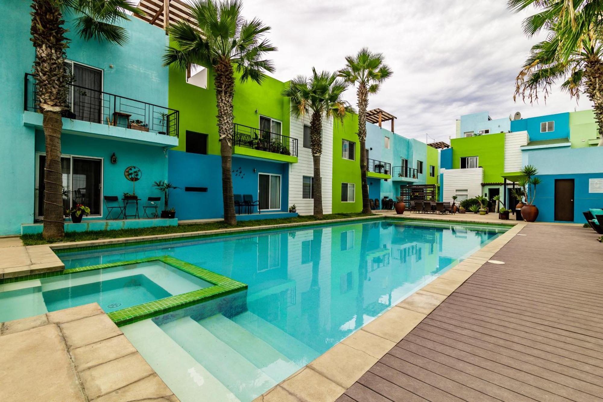 Bright Chick Condo 19 Gardenhaus Тихуана Экстерьер фото